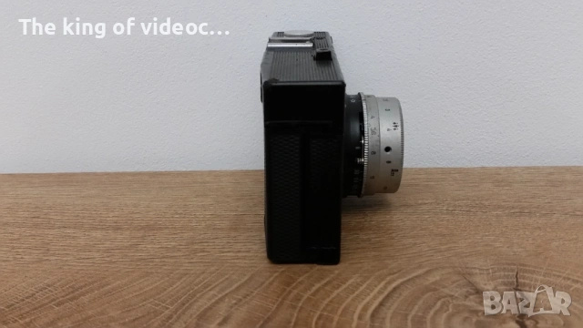 Руски фотоапарат  от соца, снимка 2 - Антикварни и старинни предмети - 53472522