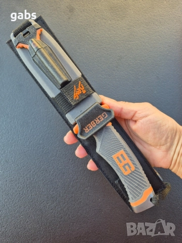 Нож за оцеляване GERBER Bear Grylls Ultimate Survival, снимка 11 - Ножове - 51780863