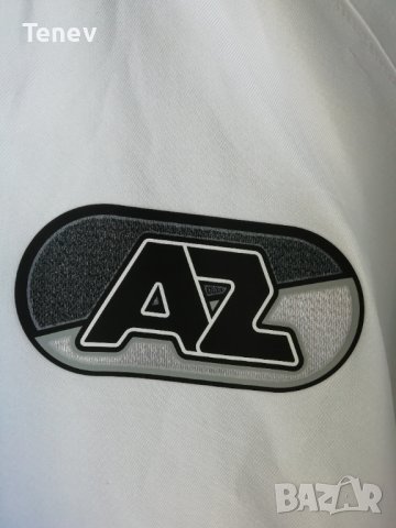 AZ Alkmaar Nike оригинално бяло мъжко яке АЗ Алкмаар , снимка 3 - Якета - 43218412