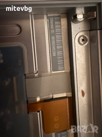 Mac book 15" 2009 година модел за части, снимка 3 - Части за лаптопи - 52693979