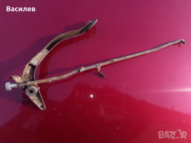 Simson kr 50. Крачна спирачка., снимка 4 - Мотоциклети и мототехника - 28580481