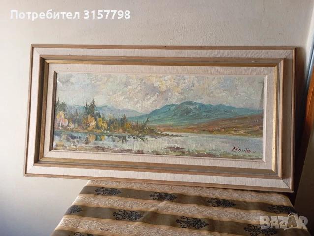 Картина - пейзаж, снимка 2 - Картини - 50588588