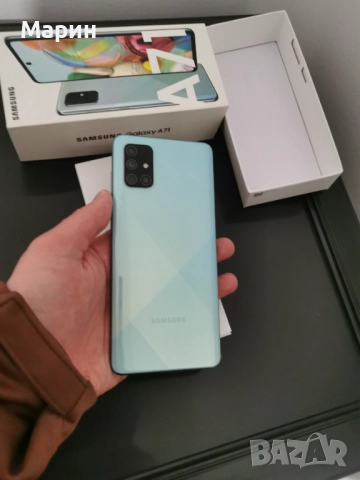 Продавам Samsung Galaxy A71