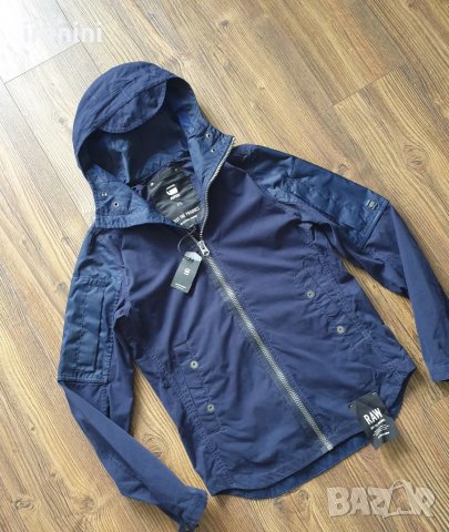 Страхотно мъжко яке G STAR RAW размер XS, ново с етикет , снимка 5 - Якета - 37963785
