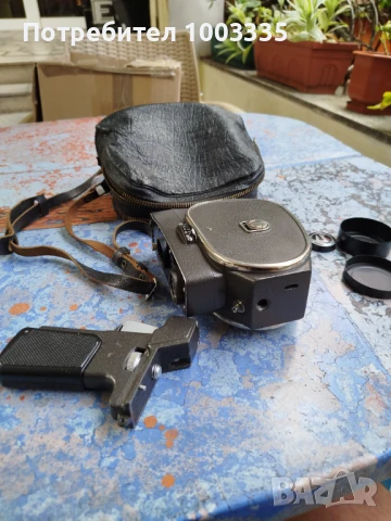 Камера Кварц,Quarz, снимка 2 - Антикварни и старинни предмети - 51178656