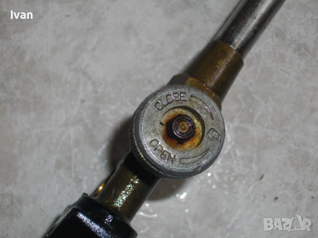 70см Газова Горелка За Хидроизолации Покриви-Италия-Профи-Маркуч 2м/Редуцир Вентил-30 mbar, снимка 16 - Други инструменти - 39835172