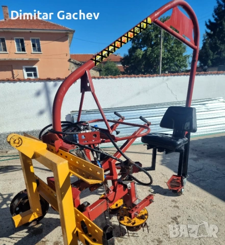 Фреза Фреза ротациона/откловяща за билки и зеленчуци