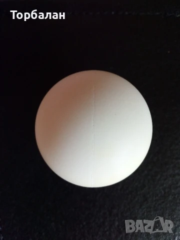 Топка за тенис на маса от соц-а, снимка 2 - Тенис - 50830163