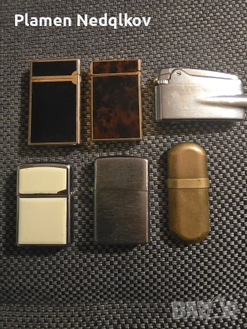 Сет запалки бензинови и газови.