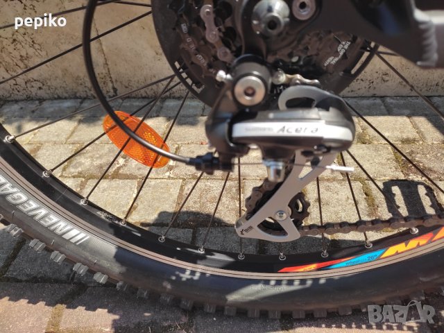 Продавам колела внос от Германия алуминиев ВМХ велосипед JUMP PRIMUS 26 цола преден амортисьор, снимка 16 - Велосипеди - 40823023