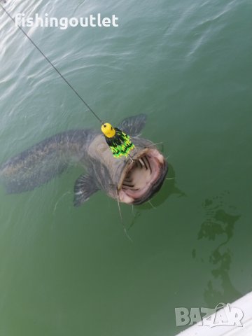 Примамка за риболов на сом на кльонк CLONK TEASER, снимка 8 - Такъми - 40569223