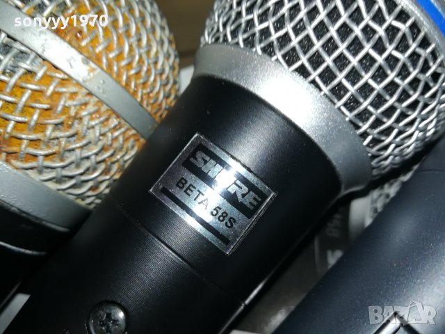 SHURE-3 РАЗЛИЧНИ МИКРОФОНА 1101221103, снимка 10 - Микрофони - 35398224
