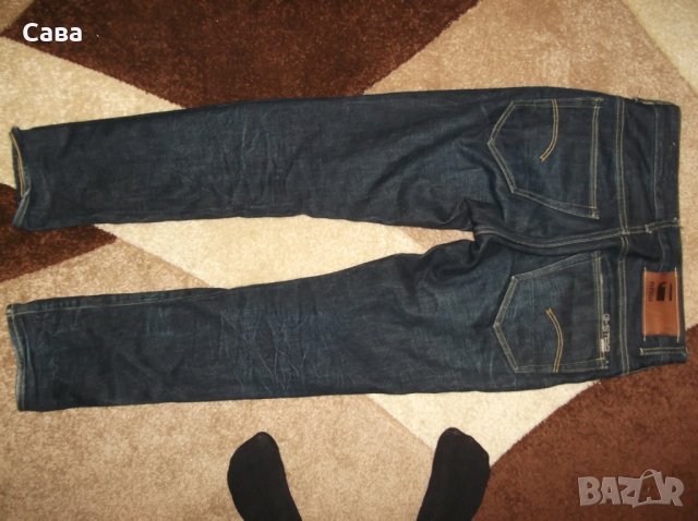 Дънки G-STAR    мъжки,ХС , снимка 4 - Дънки - 29035213