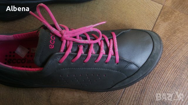 ECCO Biom Leather Shoes Women Размер EUR 40 дамски обувки естествена кожа 35-14-S, снимка 5 - Дамски ежедневни обувки - 43537573