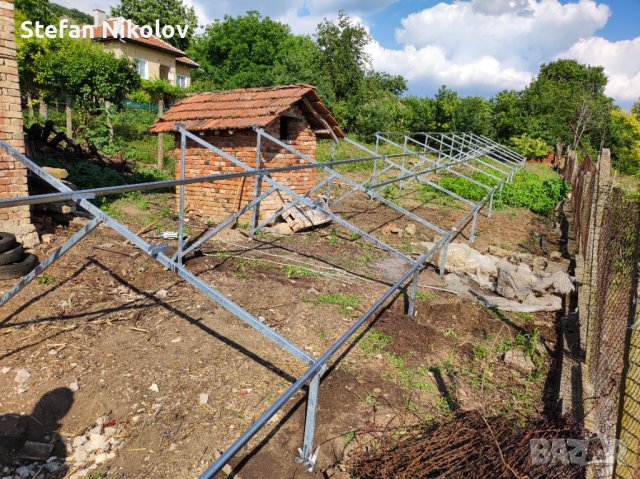 конструкция за фотоволтаични панели, снимка 9 - Друго търговско оборудване - 37170039