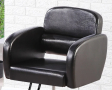 фризьорски стол с маслен крик , измивна колона, бръснарски стол, снимка 1