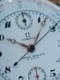 Джобен часовник Омега хронограф Златна 18к.Omega watch chrono-tachymetre Rare 18 carat yellow gold, снимка 13
