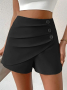 Модерни дамски къси панталони с копчета, 7цвята , снимка 8
