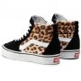 Дамски кецове Vans sk8 hi leopard -5%, снимка 4