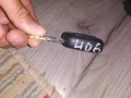 Kлюч за запалване за Peugeot 406 , снимка 3