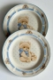 Винтидж детски чинии, снимка 3