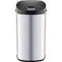  Кош за боклук със сензор Lamart, Инокс, 42л - 24 месеца гаранция, снимка 4