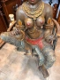Голяма дървена скулптура / дърворезба на Богияна Парвати. №7813, снимка 5