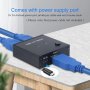 AIMOS USB 3.0 Share Switch за 2 компютъра 2 в 1 Out Switch за USB устройство, снимка 1 - Друга електроника - 43309270