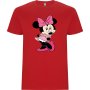 Нова детска тениска с Мини Маус в червен цвят, снимка 1
