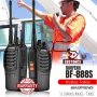 Професионална Радиостнанция BaoFeng 888s / 9R радиостанции уокитоки, снимка 2