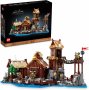 НОВО LEGO Ideas - Viking village 21343, снимка 1 - Конструктори - 43413330