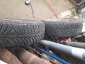 2бр зимни гуми с джанти за бмв, снимка 3