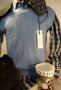 Мъжки сет блуза М# + аксесоари, снимка 1 - Блузи - 44111870