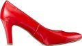 Червени обувки Ara естествен лак, снимка 2