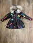 Детско зимно яке с естествен пух, снимка 1 - Детски якета и елеци - 43406701