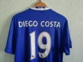 Chelsea Diego Costa Adidas 2016/2017 оригинална тениска фланелка Челси Диего Коща екип , снимка 3