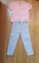 Детска розова ризка с панталон за момче, снимка 1 - Други - 40518995