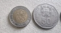 Португалия. 5, 10, 20, 50 и 100 ескудо. 5 бройки., снимка 2