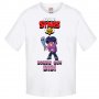 Детска тениска Bouble Gum Bibi Brawl Stars, снимка 1 - Детски тениски и потници - 32919721