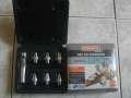 Нов Немски Комплект 7 бр. Сменяеми Замби-5-8 мм-За Отвори-От Хром-Карбон, снимка 2
