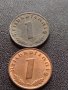 Две монети 1 райхспфенинг 1939г. / 1 райхспфенинг 1941г. Трети райх с СХВАСТИКА редки 28115