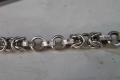 Мъжки сребърен ланец/синджир, снимка 14
