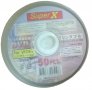 DVD-R Super X, 4.7GB, 120min, 4x - празни дискове, снимка 1 - DVD филми - 37044441