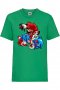 Детска тениска Mario Zombie VS Sonic Zombie,Игра,Изненада,Подарък,Празник,Повод, снимка 6