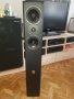 Шведски тонколони с добър звук и бас + Denon, снимка 3