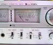 Рядък модел винтидж касетен дек JVC mod. KD-A5

, снимка 4
