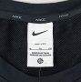 Nike DRI-FIT Worldwide GFX Sweatshirt оригинално горнище XL Найк памук, снимка 4