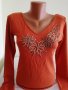 Дамска блуза - М/Л, снимка 1 - Блузи с дълъг ръкав и пуловери - 11750326
