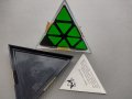 pyraminx mefferts 1981 г пъзел в стила на Кубчето на Рубик., снимка 5