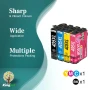 KINGJET 405XL Мастилени касети за принтер за Epson 405 405XL за Workforce Pro WF-3820 WF-4820, снимка 2